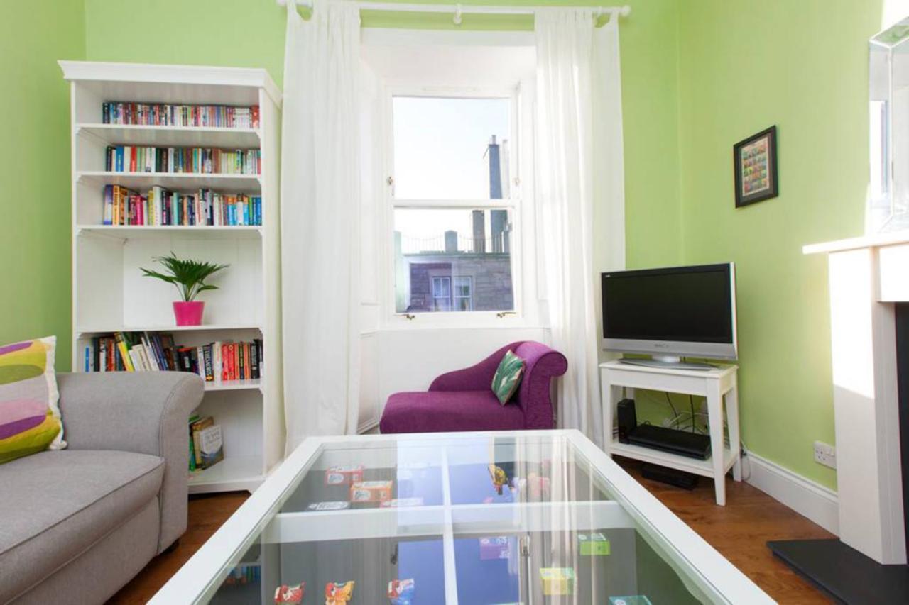 Bright And Modern Causewayside Apartment EDI Eksteriør billede