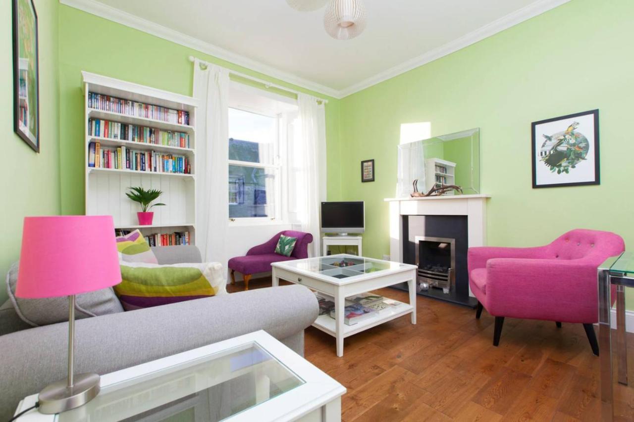 Bright And Modern Causewayside Apartment EDI Eksteriør billede